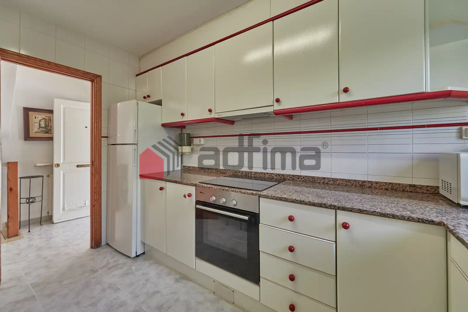 Cocina de Casa adosada en venta en Altafulla con Jardín privado, Amueblado y Piscina comunitaria