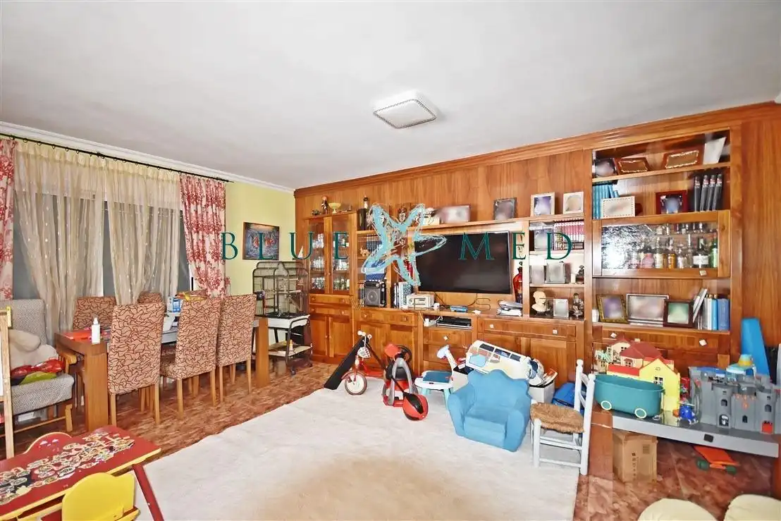 Sala de estar de Casa o chalet en venta en Mazarrón con Aire acondicionado, Calefacción y Terraza