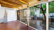 Terrace of Flat for sale in  Barcelona Capital  with Air Conditioner, Heating and Private garden