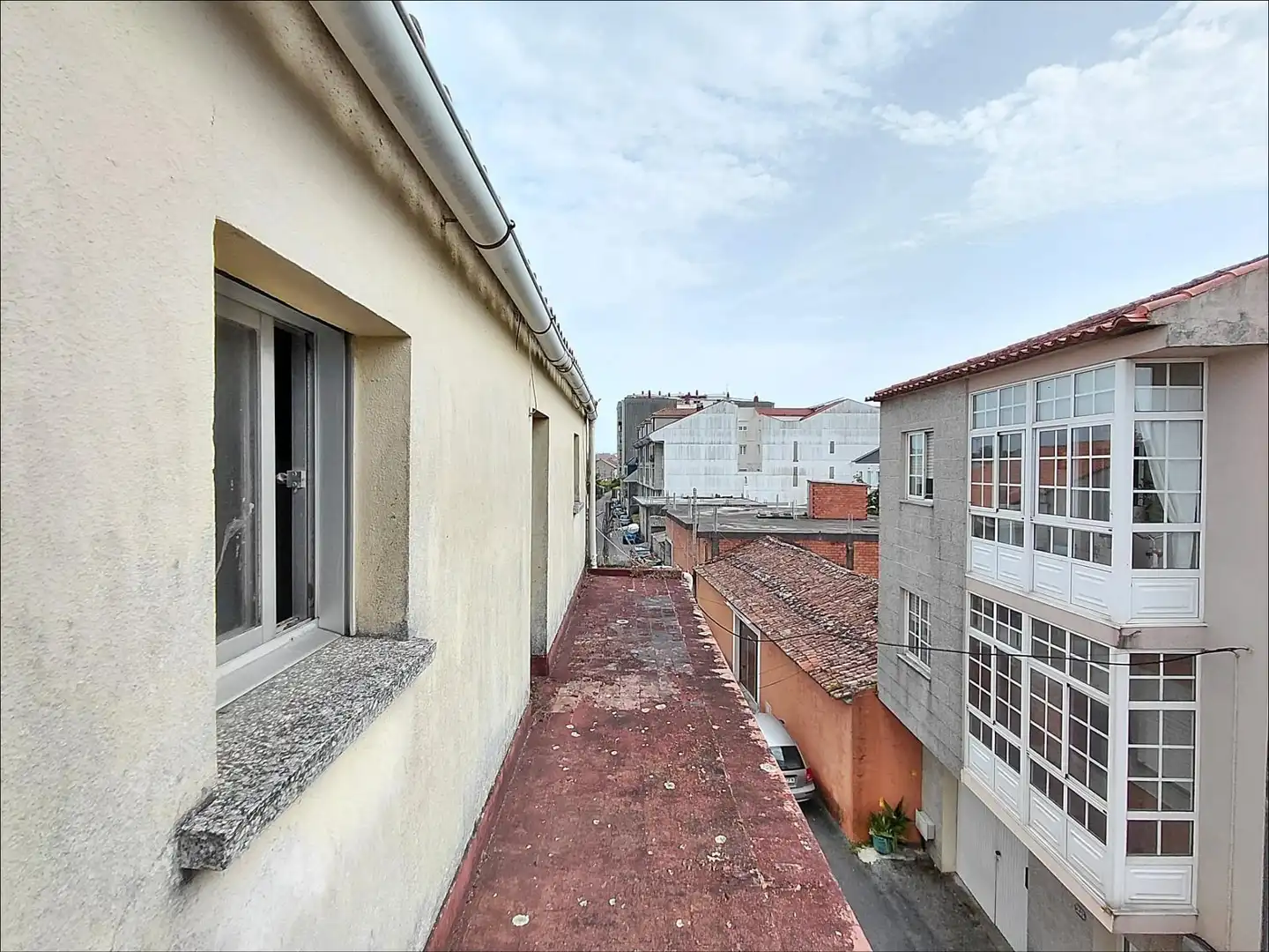 Terrassa de Casa o xalet en venda en Cambados amb Terrassa i Balcó
