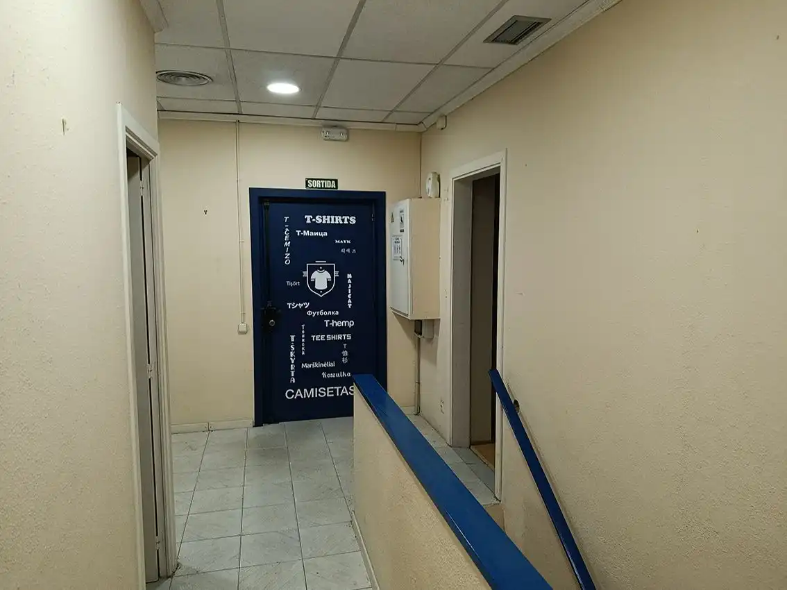 Büro zur Miete in Barcelona mit Klimaanlage und Heizung