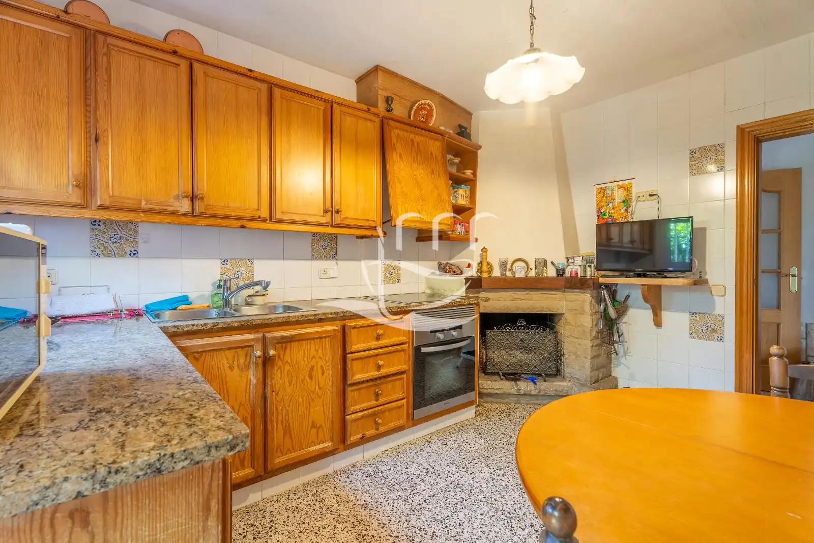 Cocina de Casa o chalet en venta en Calonge i Sant Antoni con Aire acondicionado, Calefacción y Terraza