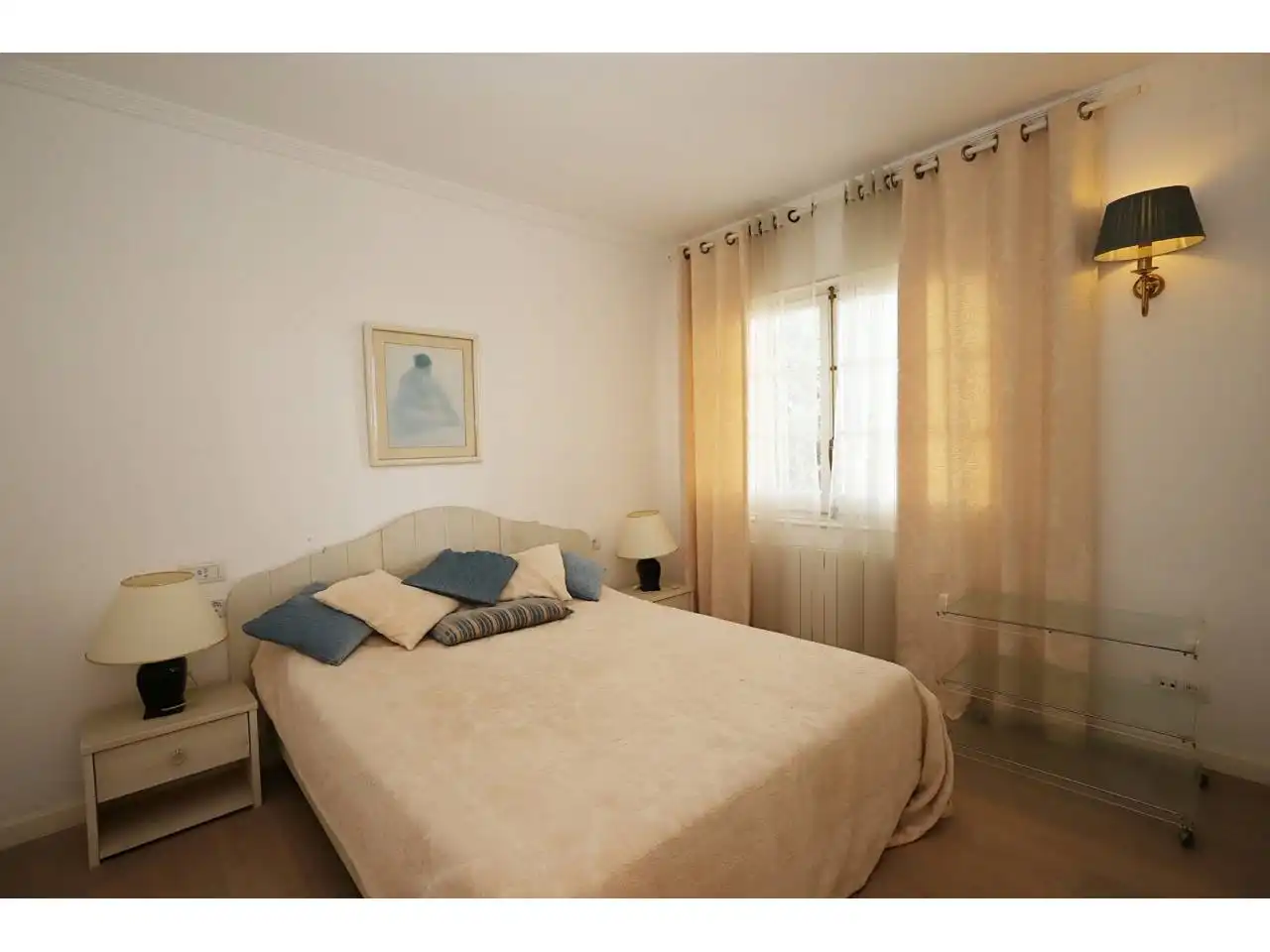 Dormitori de Casa o xalet en venda en Lloret de Mar amb Aire condicionat, Jardí privat i Terrassa