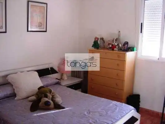 Bedroom of Flat for sale in Xàtiva  with Air Conditioner