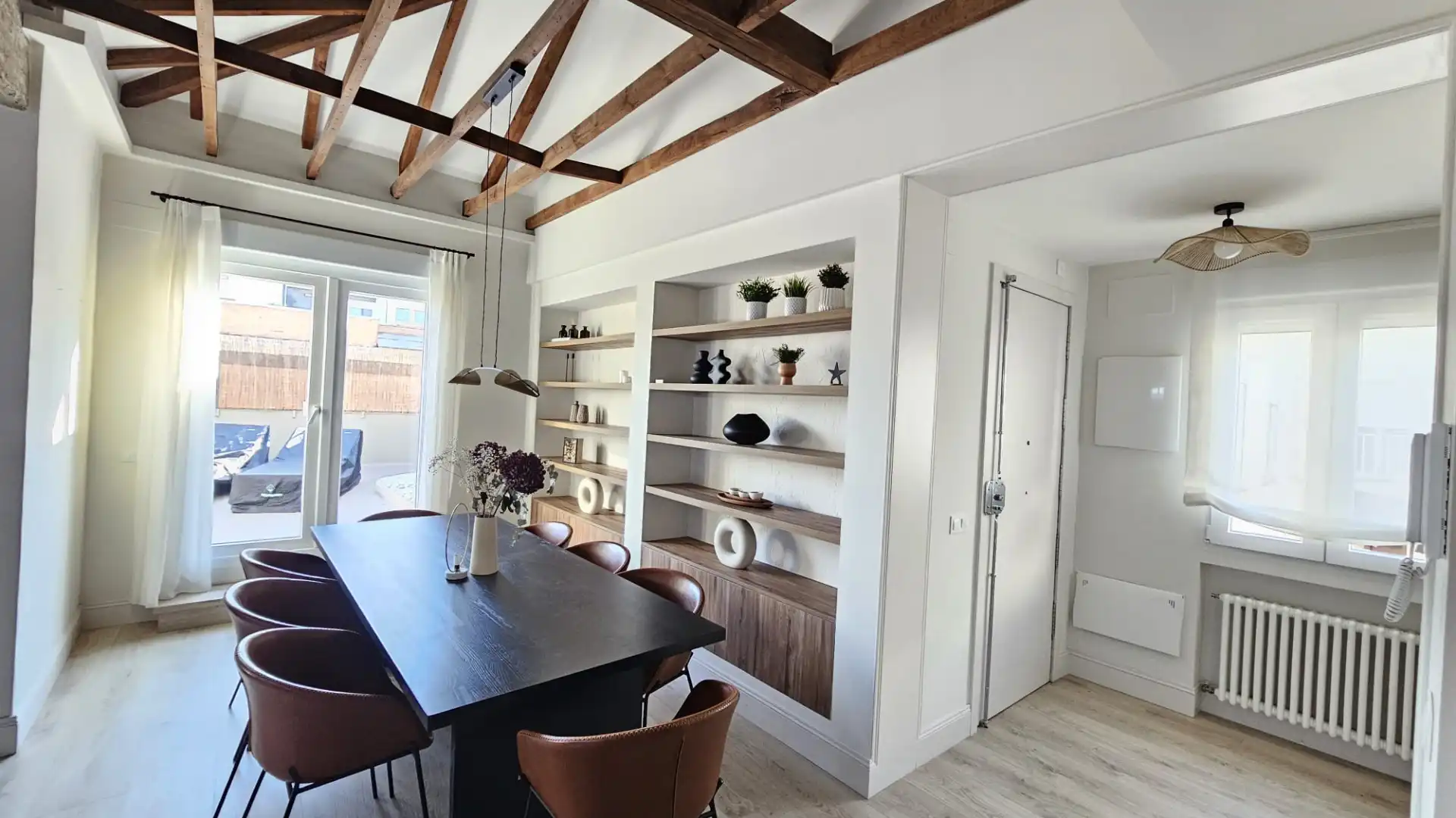 Comedor de Ático en venta en Madrid con Aire acondicionado, Calefacción y Parquet