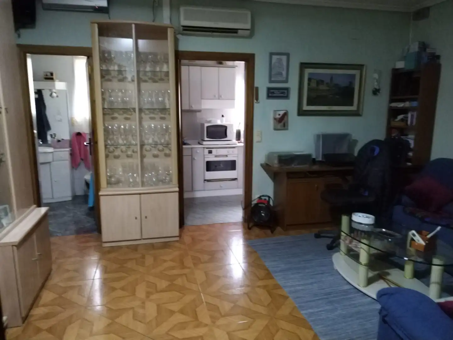 Cocina de Casa o chalet en venta en Calahorra con Aire acondicionado, Jardín privado y Terraza