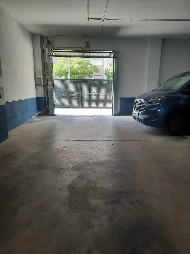 Parking of Flat for sale in Badajoz  with Heating, Terrace and Storage room
