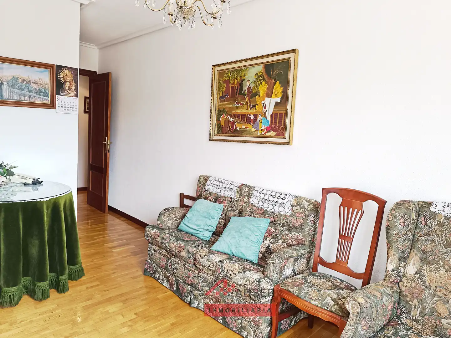 Sala d'estar de Pis en venda en Centro