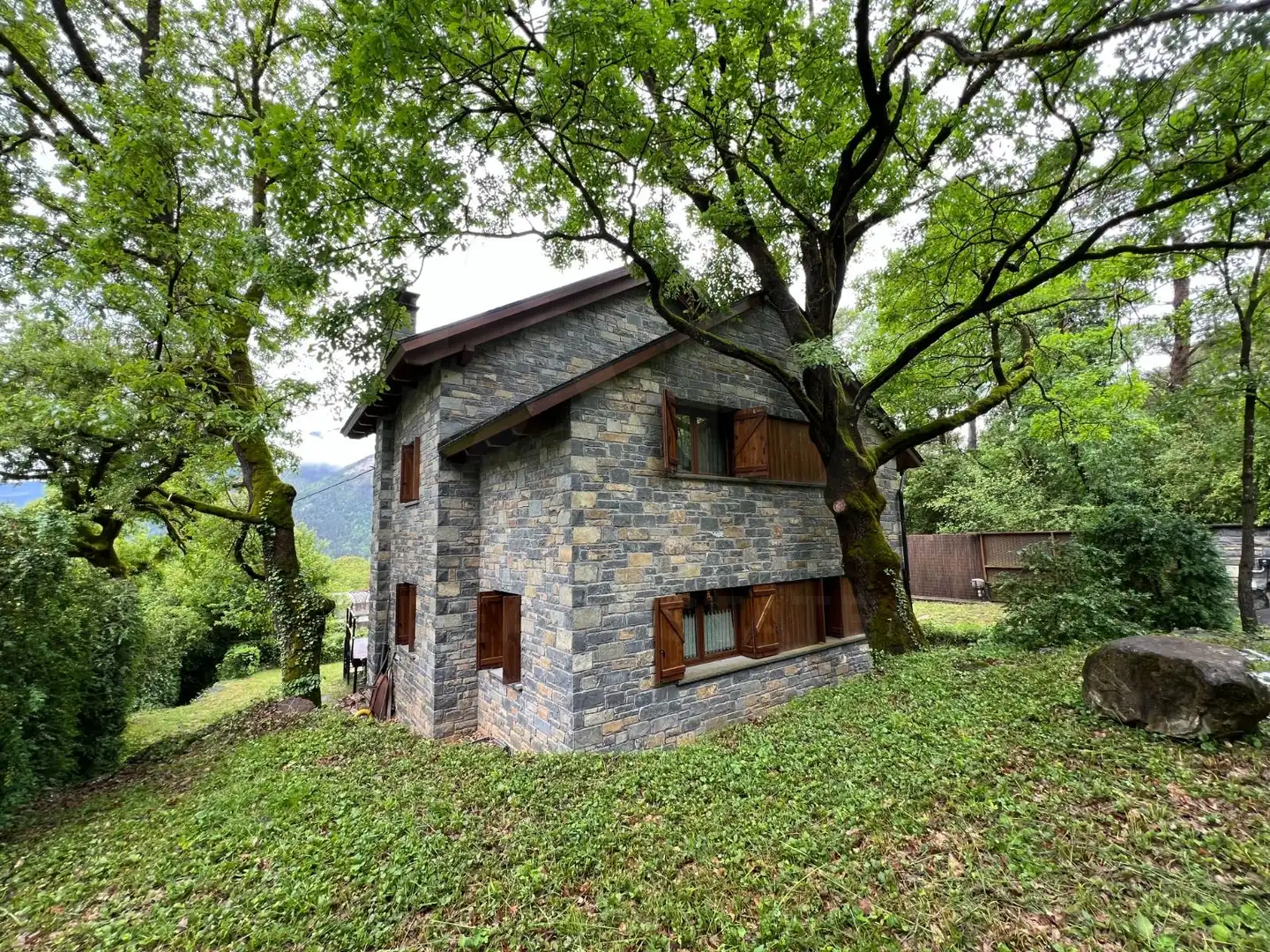 Vista exterior de Casa o chalet en venta en Broto