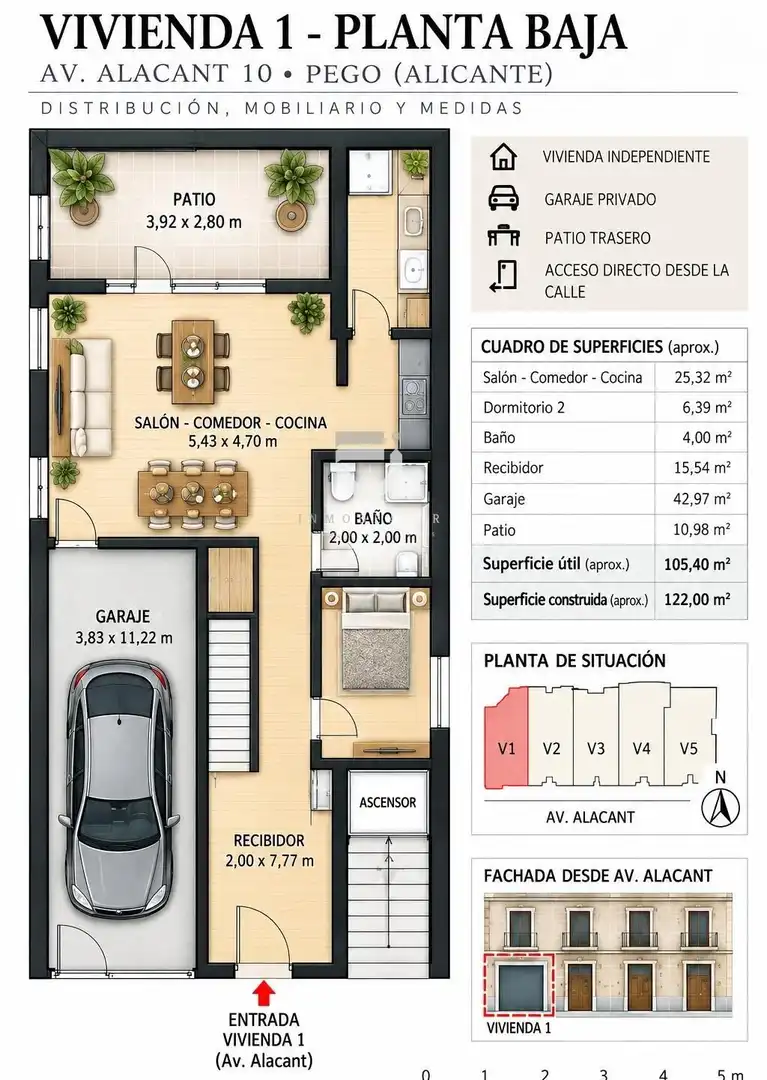 House with terrace for sale in Pego, imagen 21