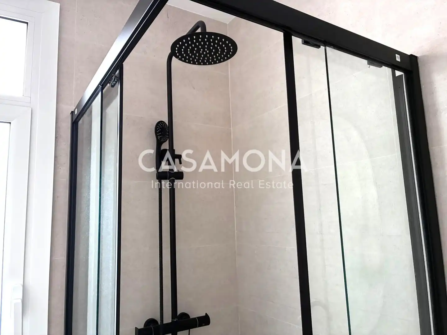 Baño de Apartamento de alquiler en Barcelona