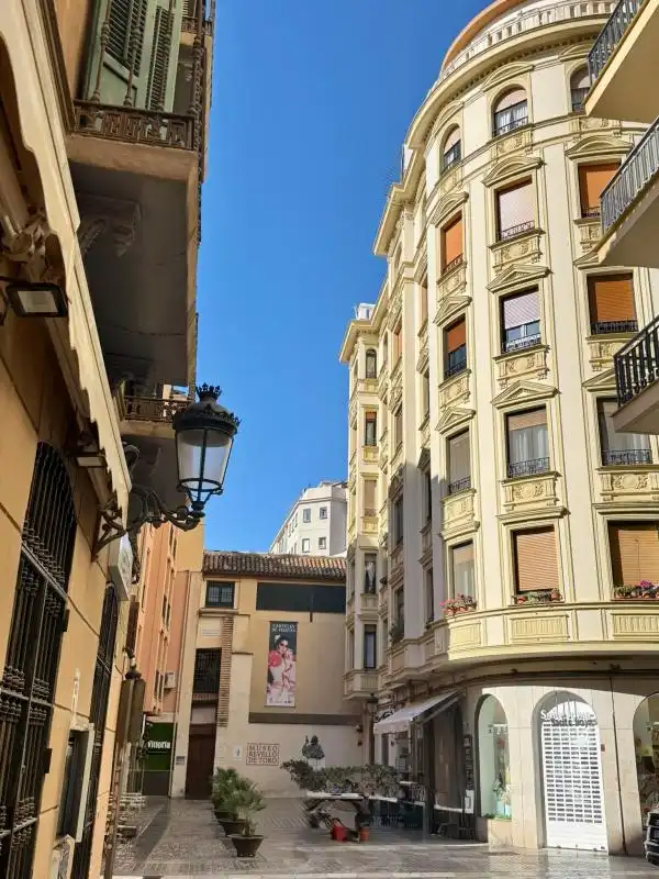 Außenansicht von Büro zur Miete in Málaga mit Heizung