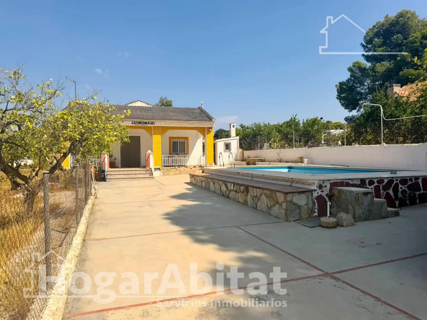 Villa mit Pool zum Verkauf in Calle Pintor Salvador Abril, imagen 2