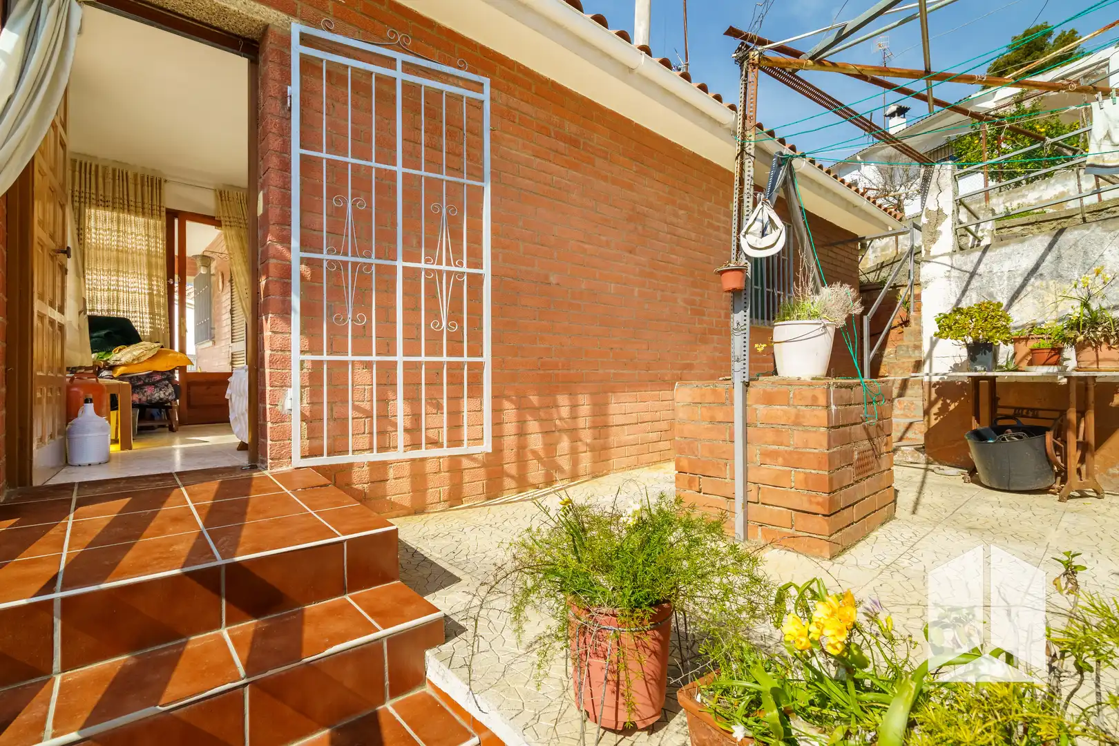 Terraza de Casa o chalet en venta en La Bisbal del Penedès con Trastero y Balcón