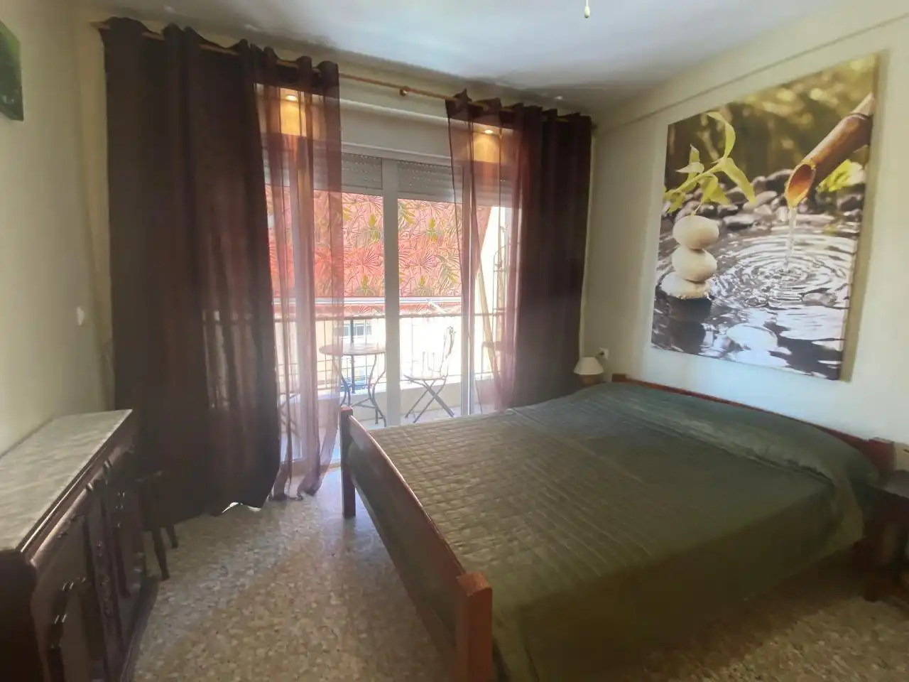 Dormitori de Apartament de lloguer en Alicante / Alacant