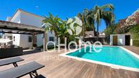 Exterior view of House or chalet for sale in Paterna  with Air Conditioner, Terrace and Swimming Pool