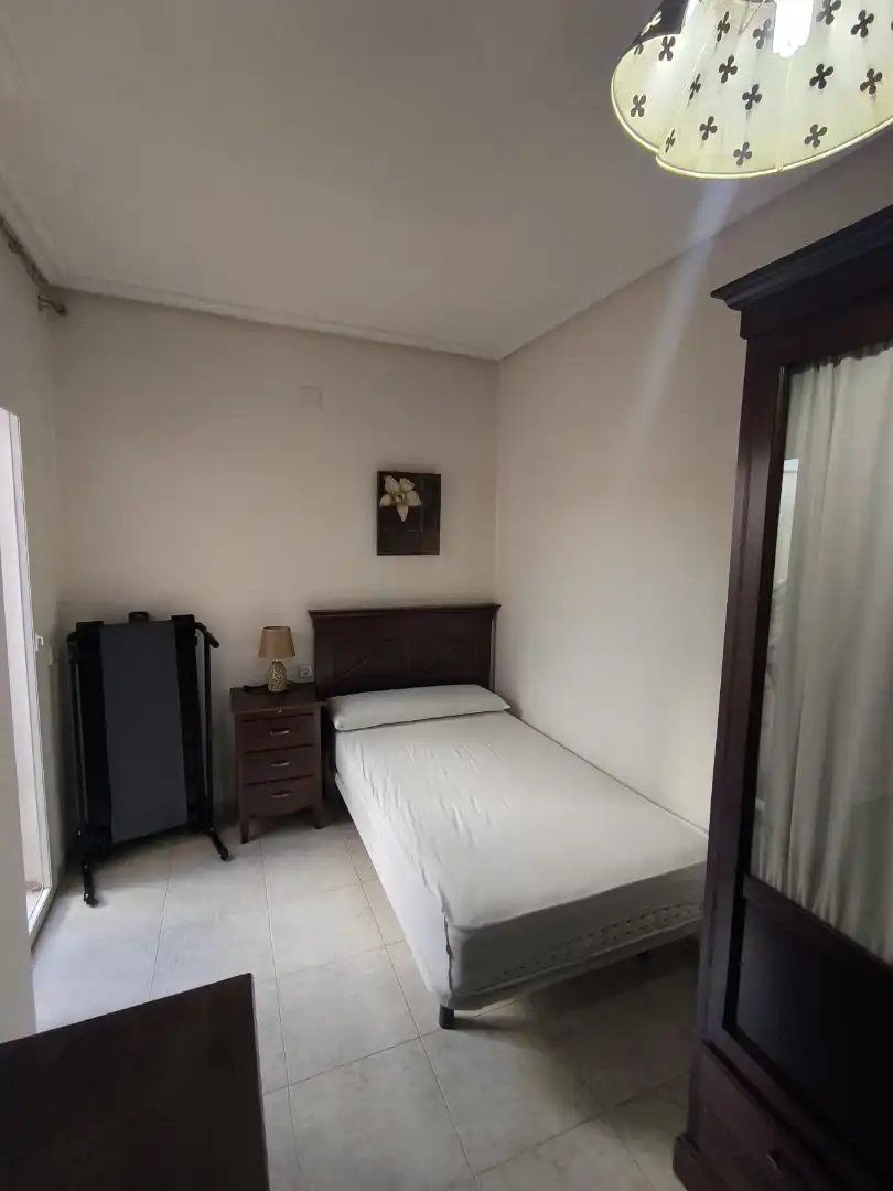 Bedroom of Flat for sale in Mengíbar  with Air Conditioner, Furnished and Balcony