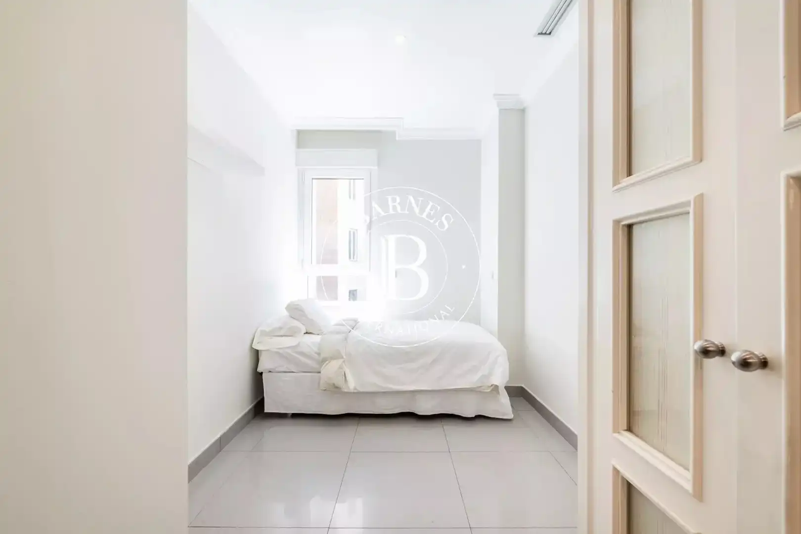 Schlafzimmer von Wohnung zur Miete in Madrid mit Klimaanlage, Heizung und Abstellraum
