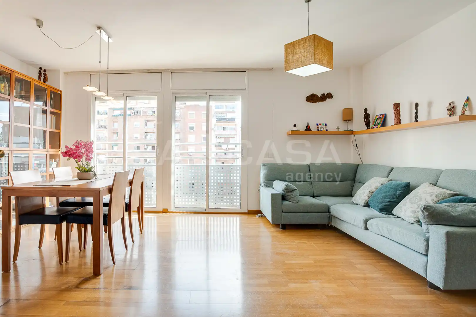 Living room of Attic for sale in Barcelona  with Terrace