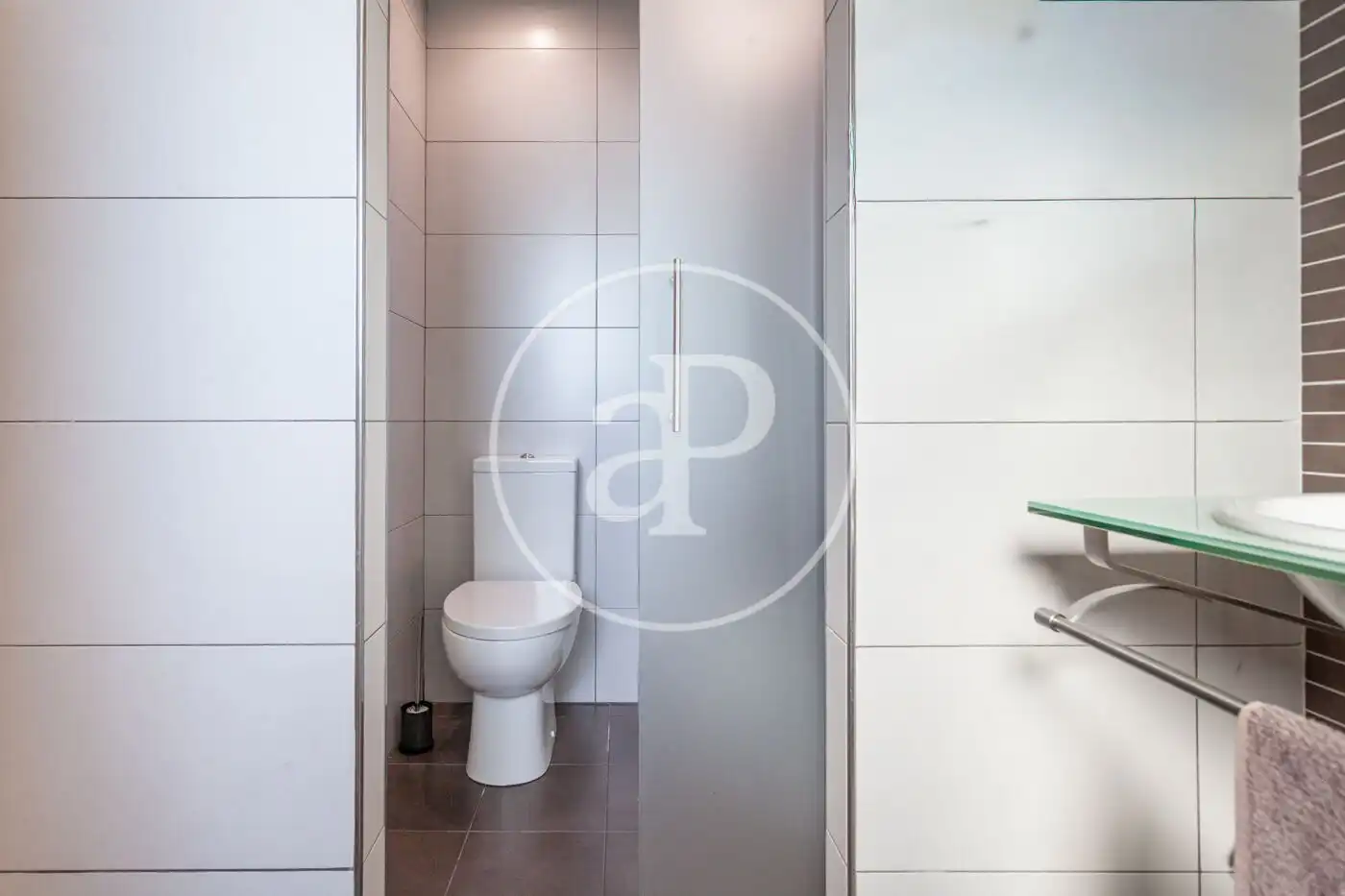 Baño de Ático en venta en Valencia con Aire acondicionado, Calefacción y Terraza
