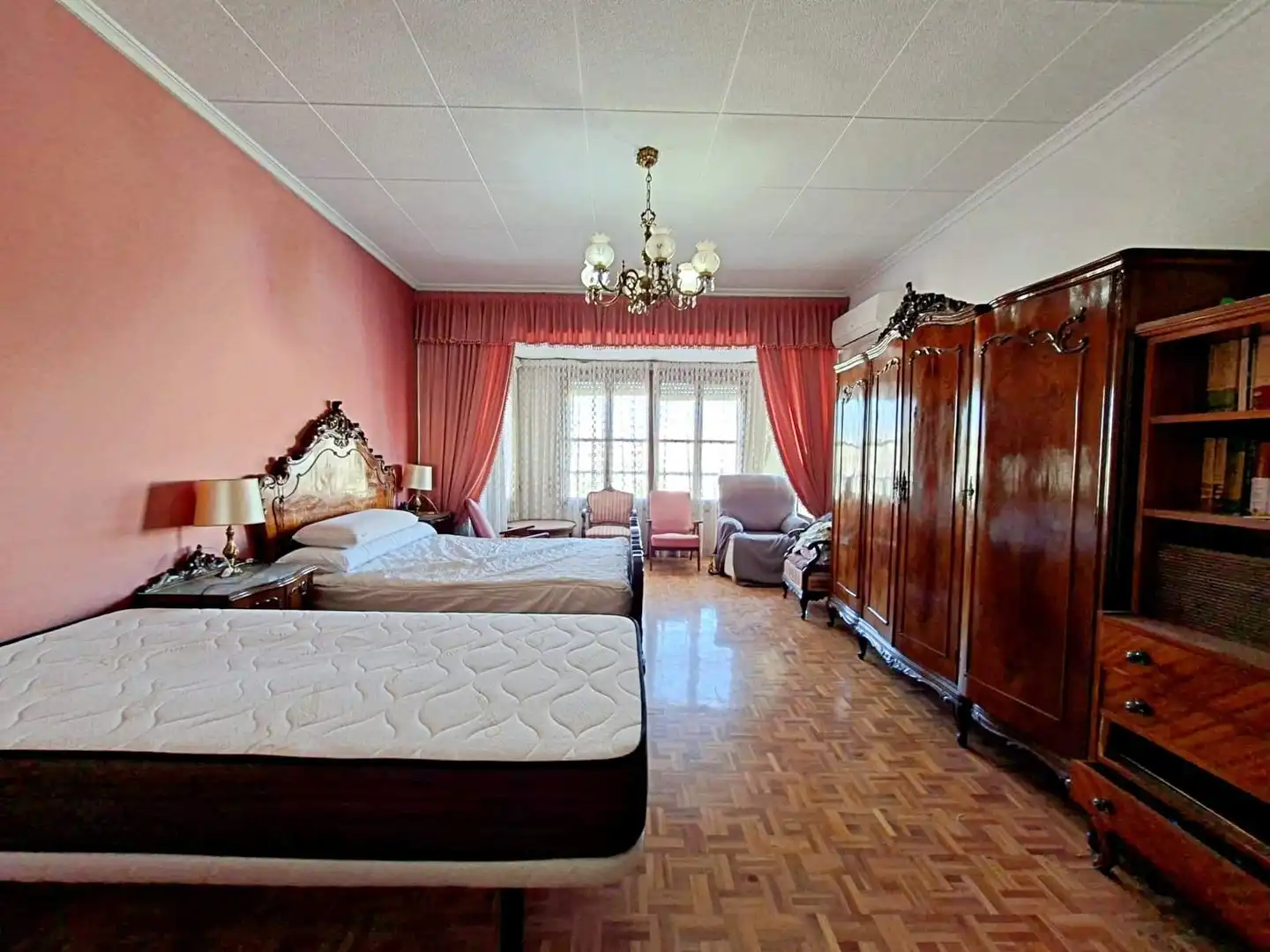 Bedroom of Flat for sale in Alicante / Alacant