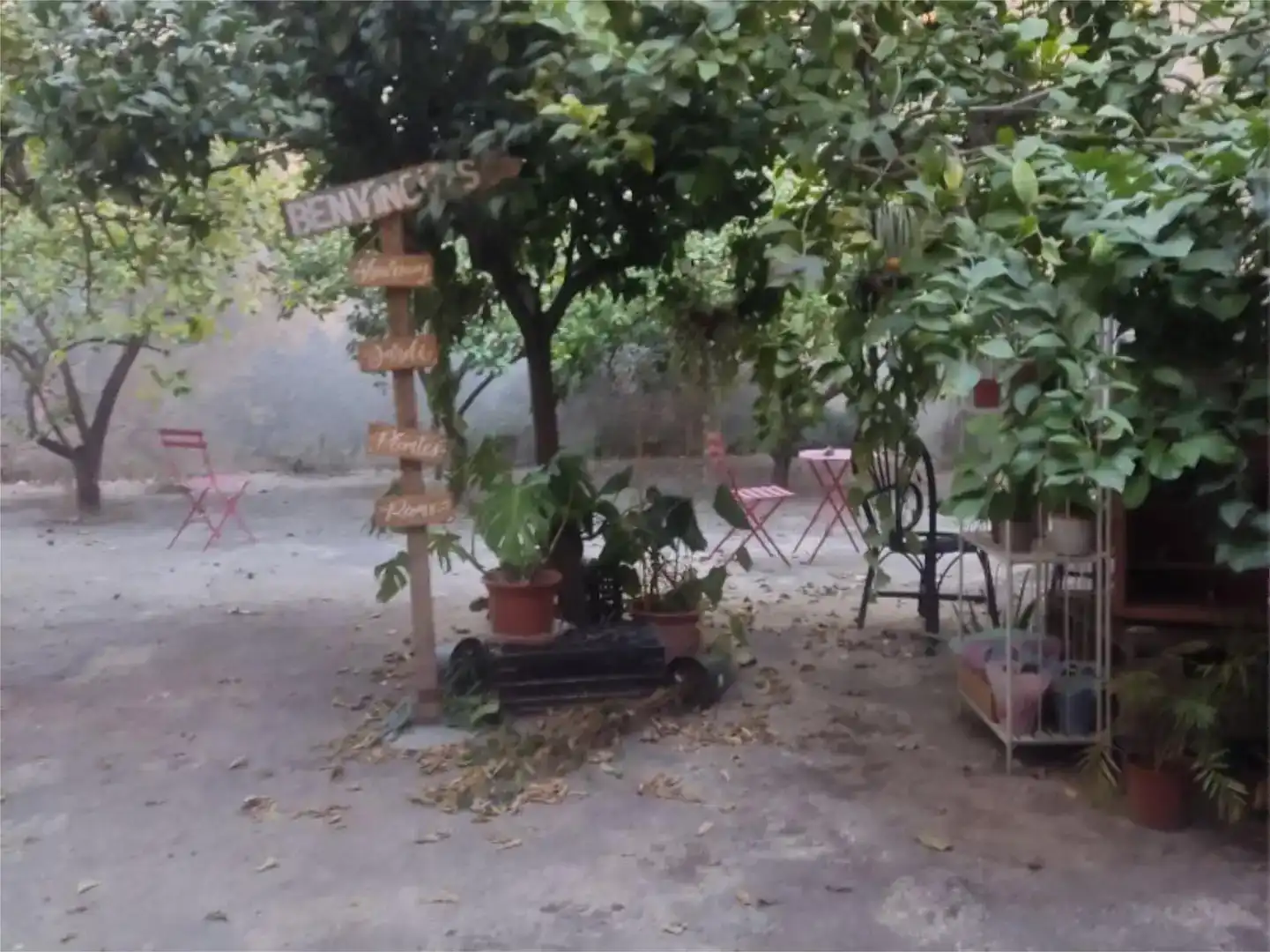 Jardí de Casa adosada en venda en Valls