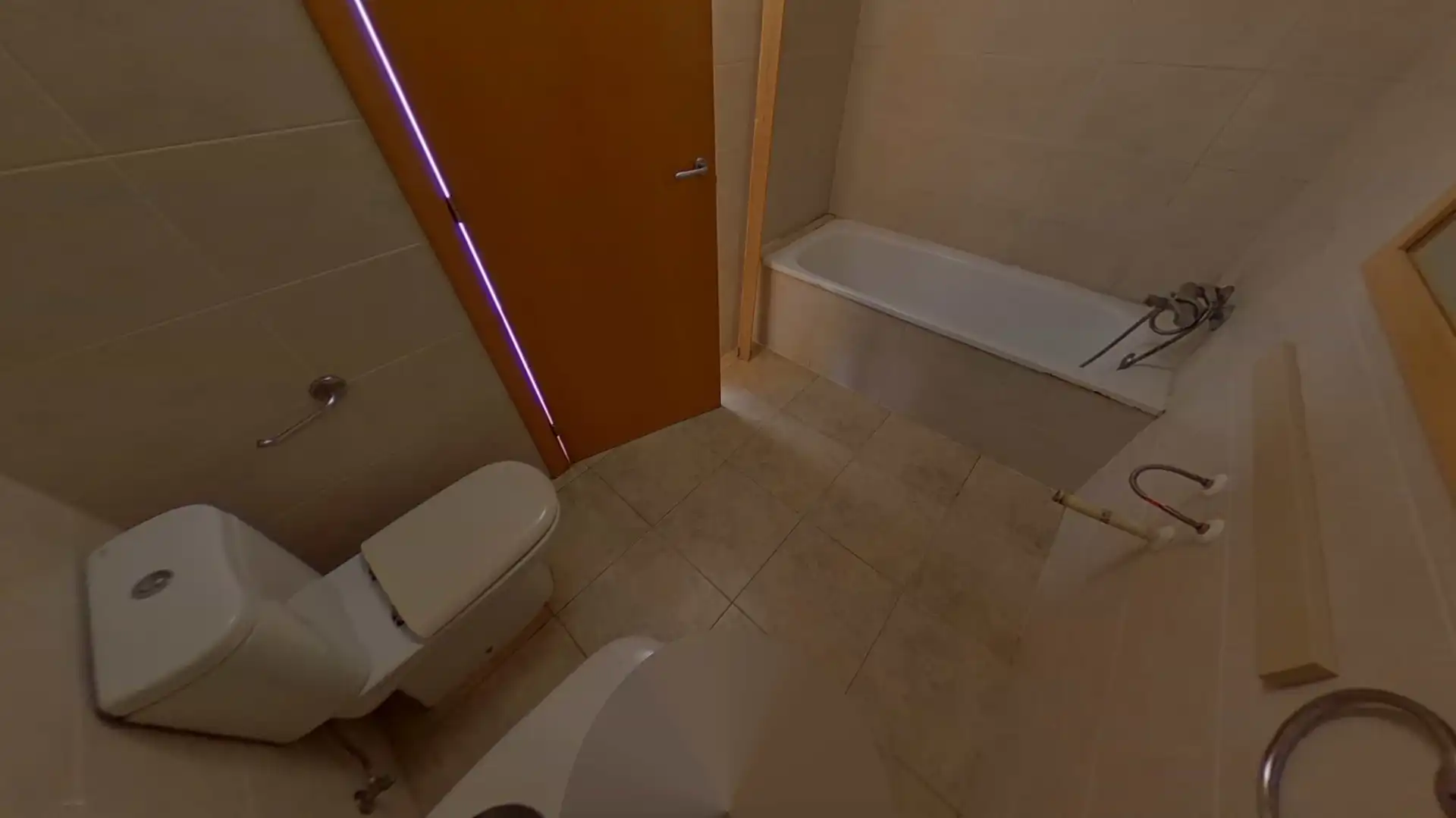 Baño de Dúplex en venta en Lloret de Mar con Aire acondicionado y Terraza