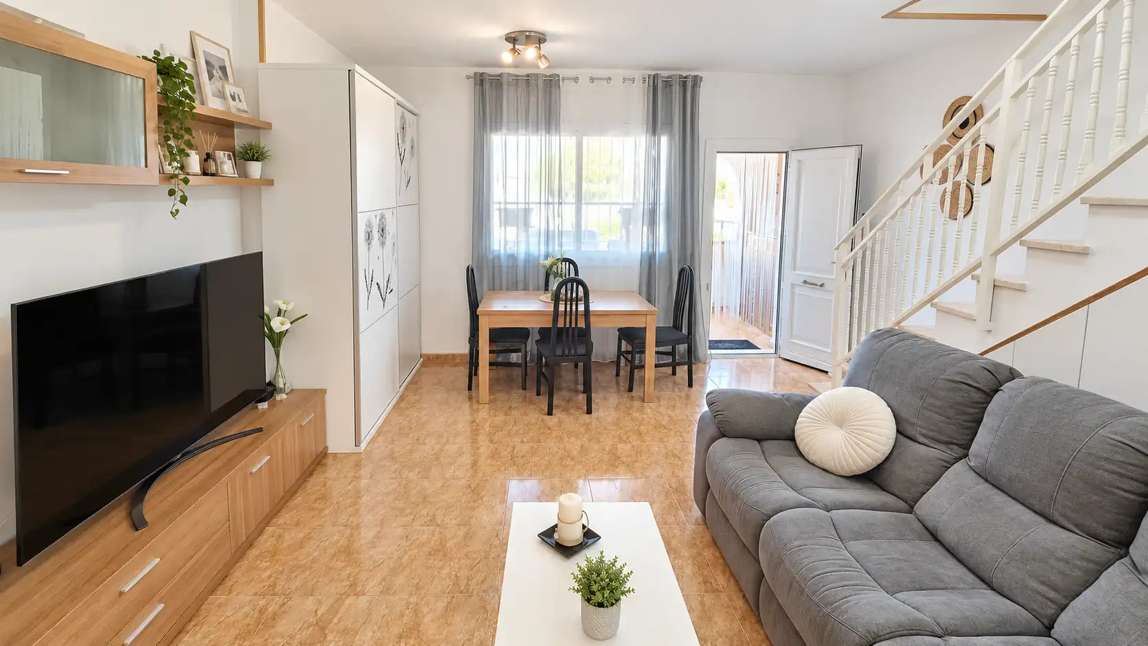 Maison mitoyenne avec jardin à vendre à de Santa Olga, imagen 12