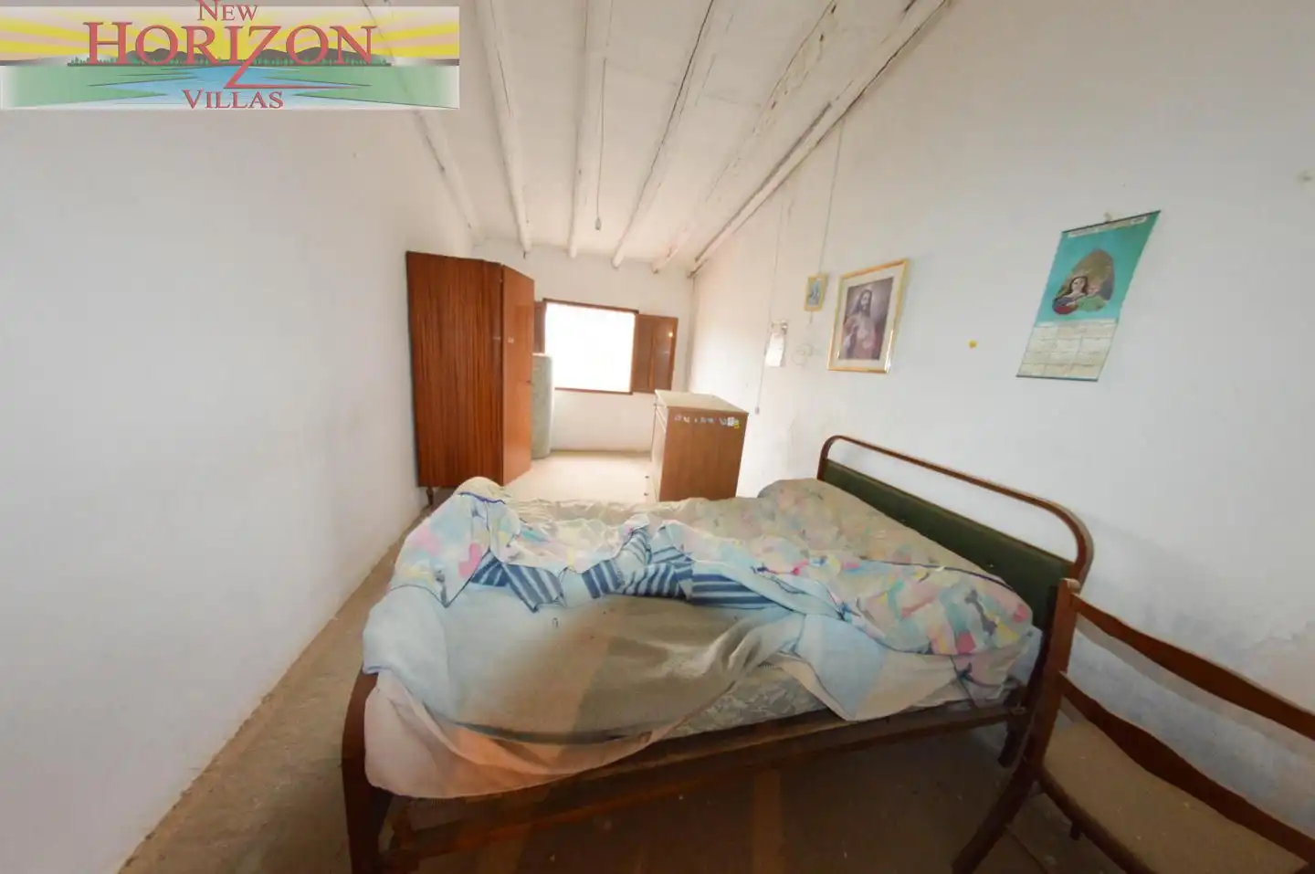 Dormitori de Casa adosada en venda en Zurgena, Almería
