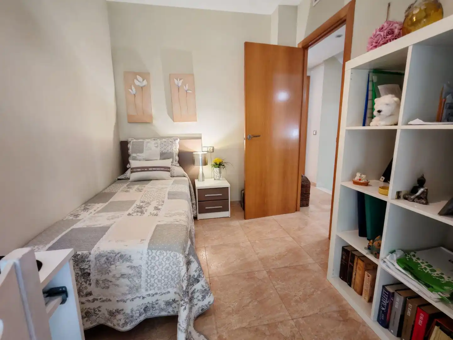 Habitación de Casa adosada en venta en El Vendrell con Aire acondicionado, Calefacción y Jardín privado