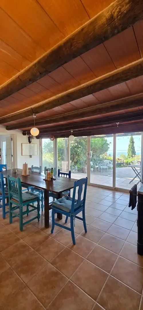 Comedor de Finca rústica en venta en El Perelló con Calefacción, Jardín privado y Terraza