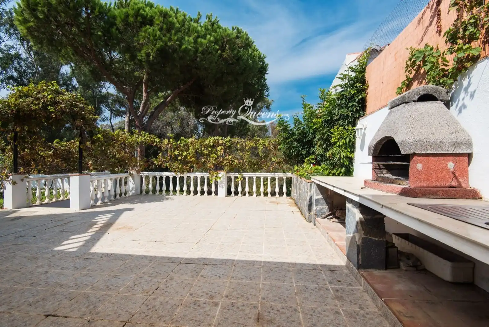 Terrassa de Casa o xalet de lloguer en Marbella amb Aire condicionat, Terrassa i Piscina