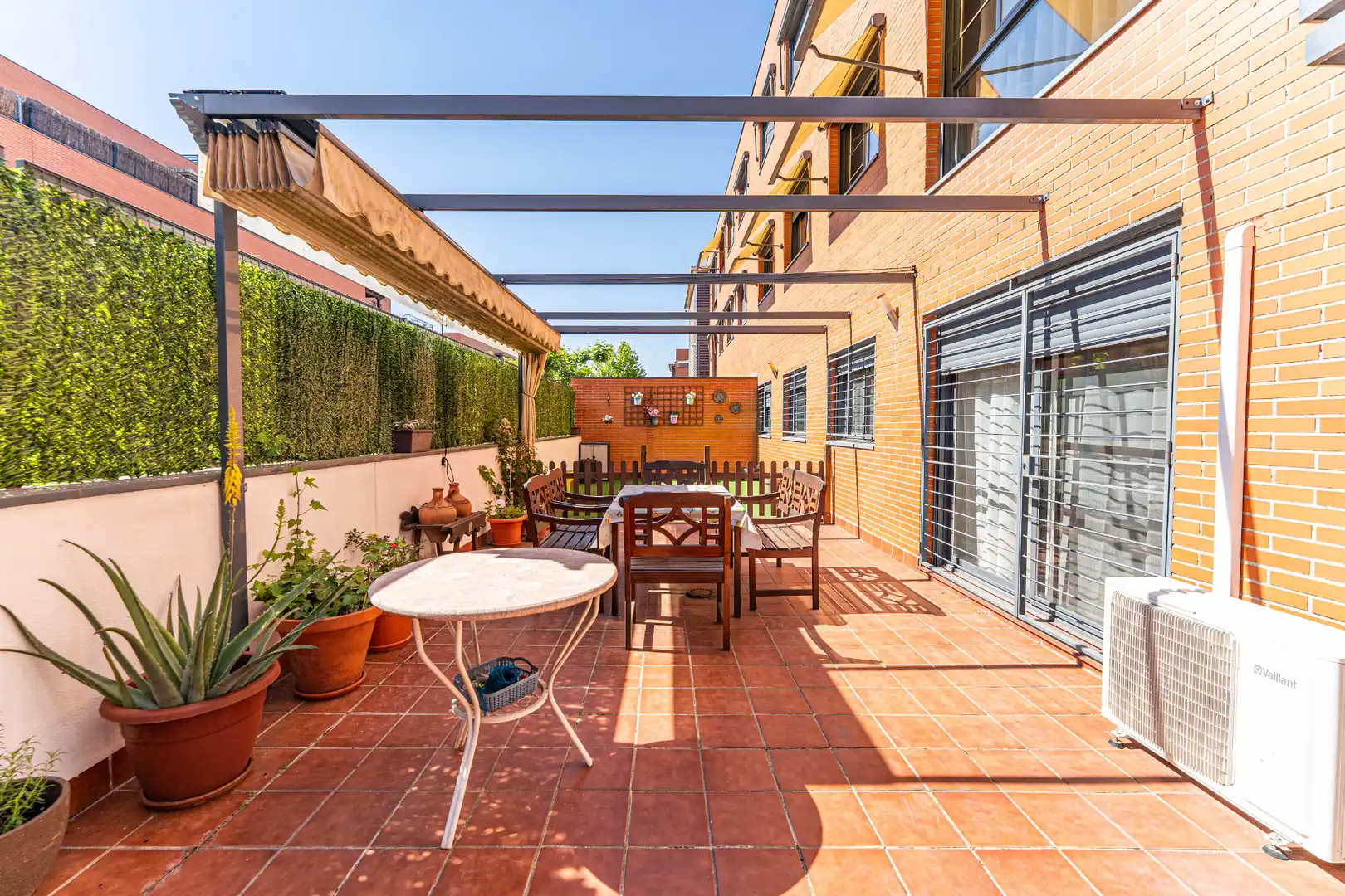 Terrace of Ground floor for sale in Arroyomolinos (Madrid)  with Air Conditioner, Heating and Private garden