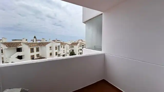 Balcony of Apartments for sale in Benalmádena  with Air Conditioner, Terrace and Balcony