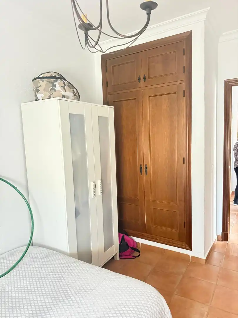 Bedroom of Houses for sale in Chiclana de la Frontera  with Air Conditioner, Private garden and Terrace