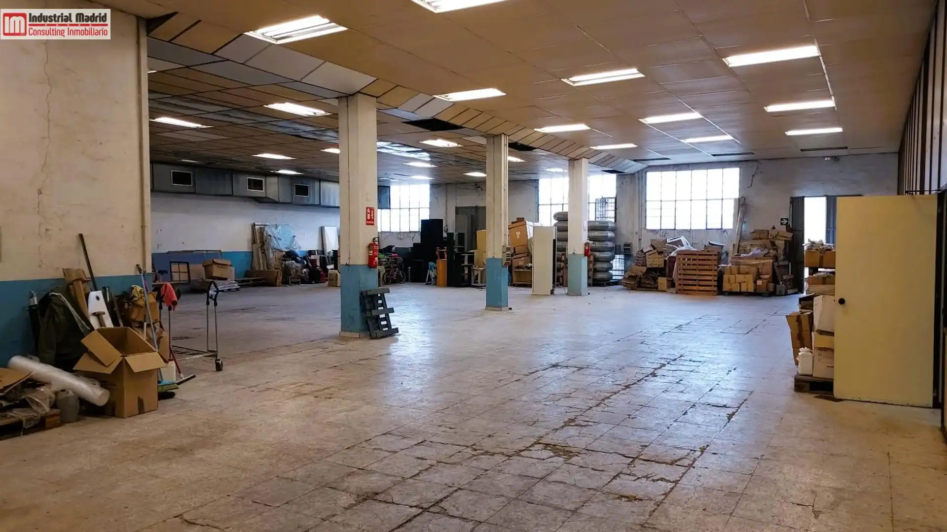 Fabrikhallen zum Verkauf in Arganda del Rey
