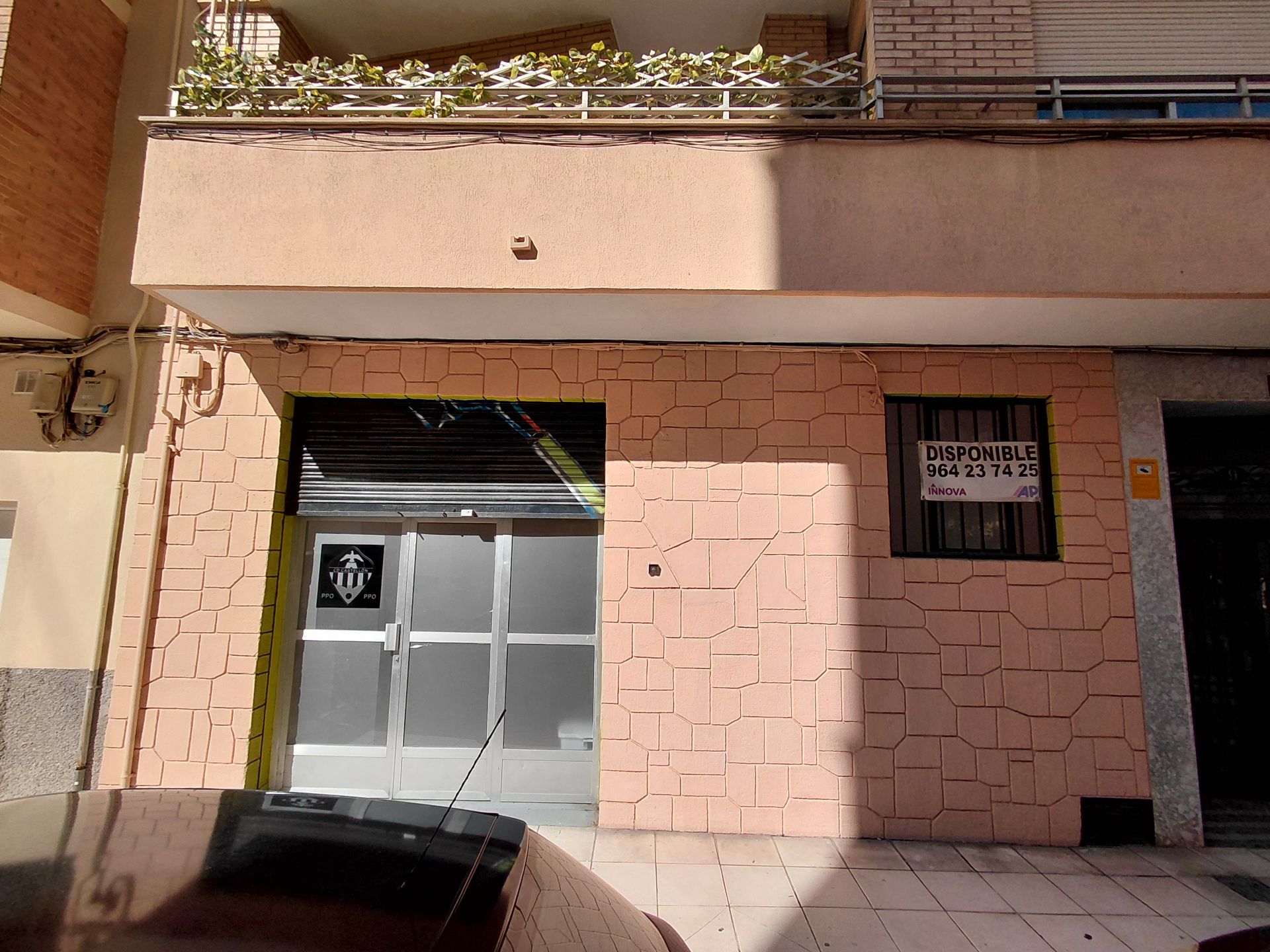 Vista exterior de Local en venta en Castellón de la Plana / Castelló de la Plana con Aire acondicionado y Calefacción