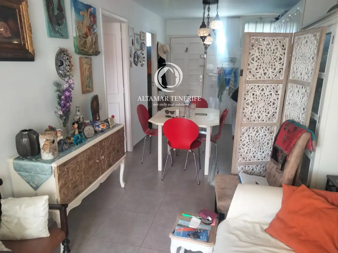 Apartament amb piscina en venda a Av. Santiago Puig, imagen 8