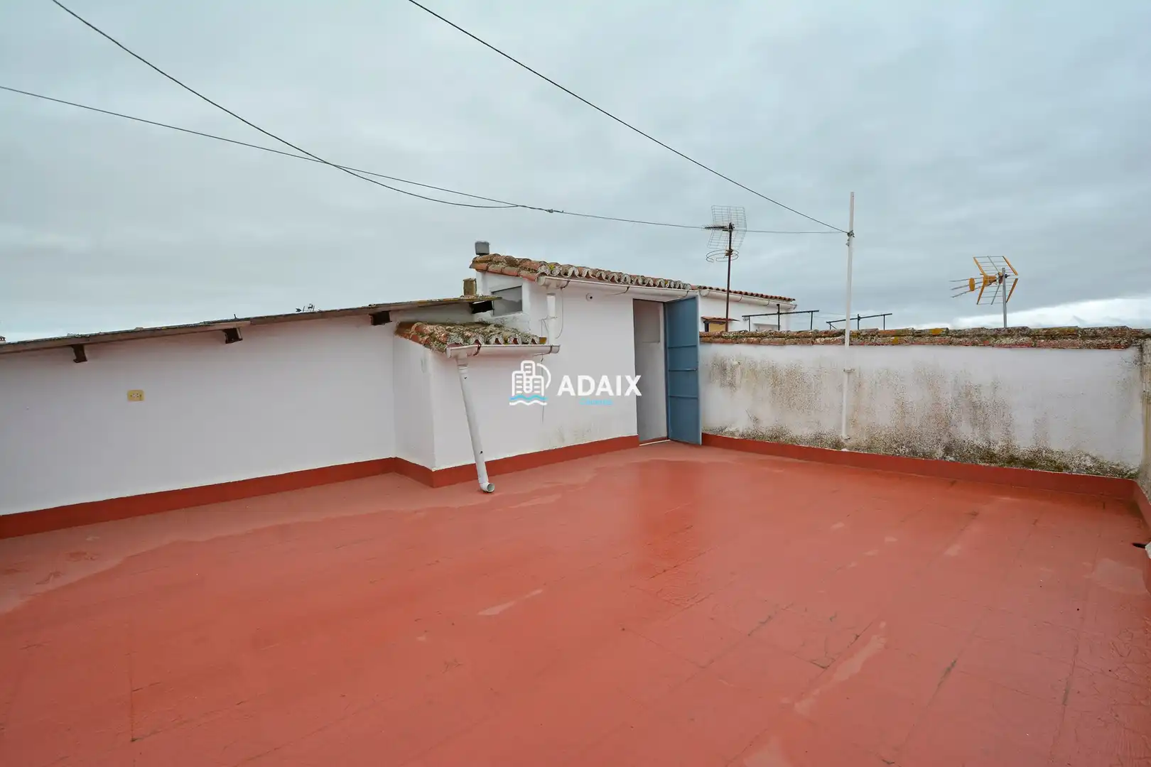 Terrassa de Casa adosada en venda en Aldea del Cano amb Calefacció, Terrassa i Traster