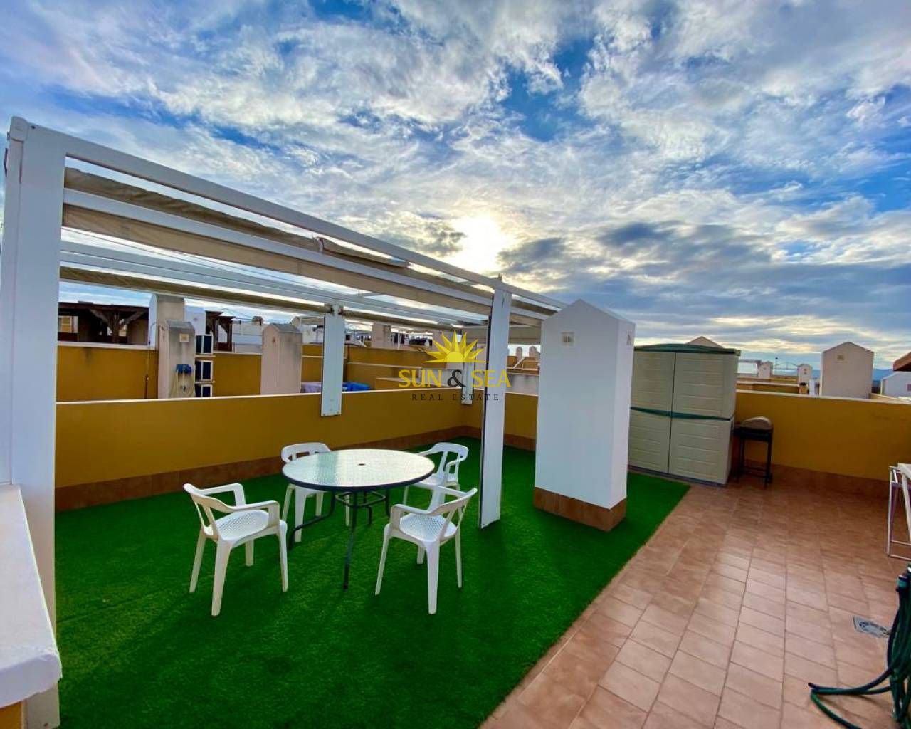 Terrassa de Casa o xalet de lloguer en Elche / Elx amb Piscina, Moblat i Forn