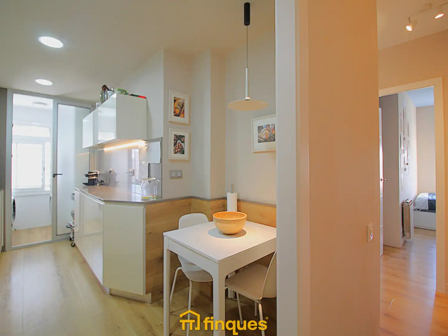 Cocina de Piso en venta en Mollet del Vallès con Aire acondicionado, Calefacción y Parquet