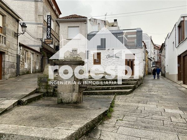 Exterior view of Premises for sale in Baiona  with Furnished