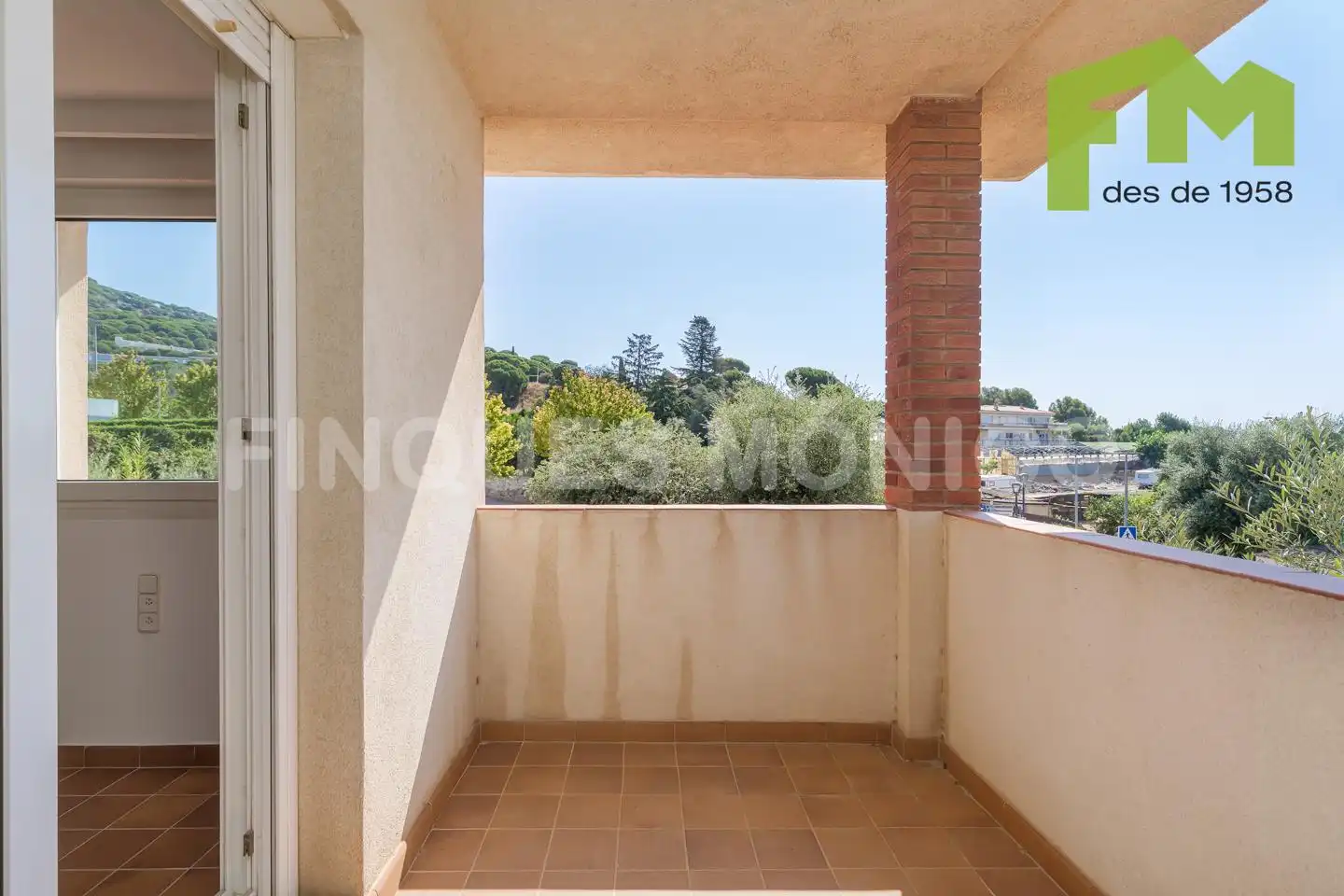 Terraza de Casa o chalet en venta en Teià con Calefacción, Jardín privado y Terraza