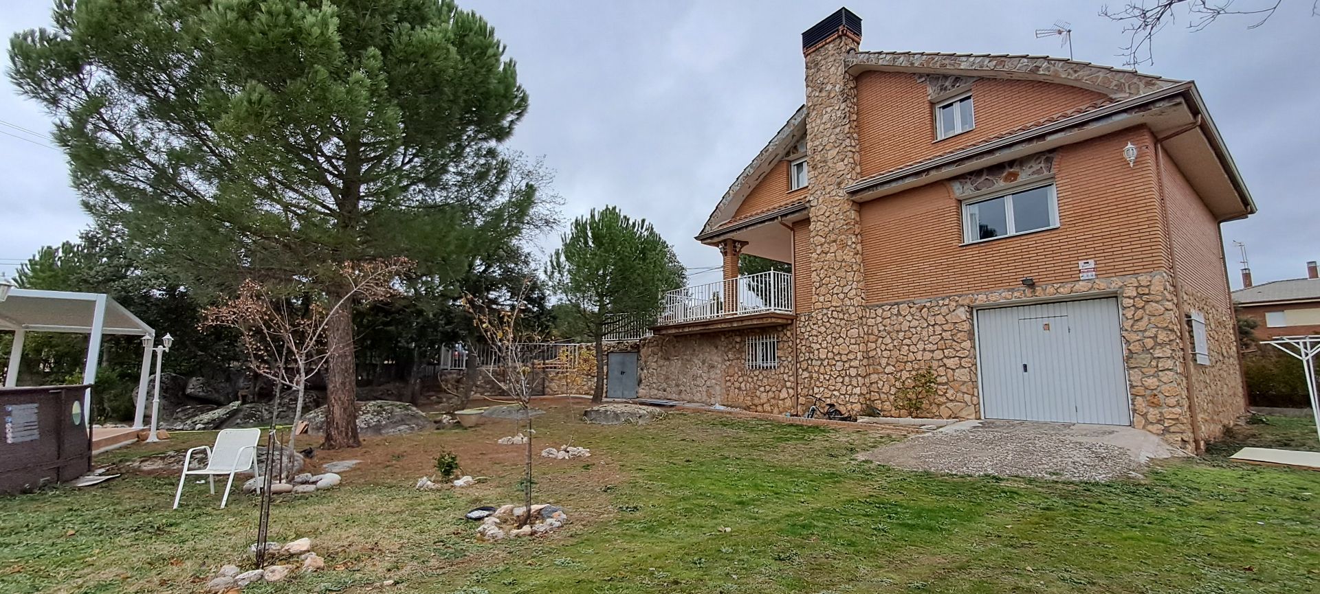 Jardí de Casa o xalet en venda en Ituero y Lama amb Jardí privat, Traster i Balcó