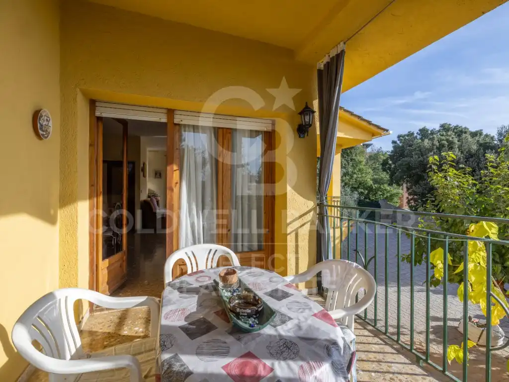 Terrassa de Casa o xalet en venda en Castellar del Vallès