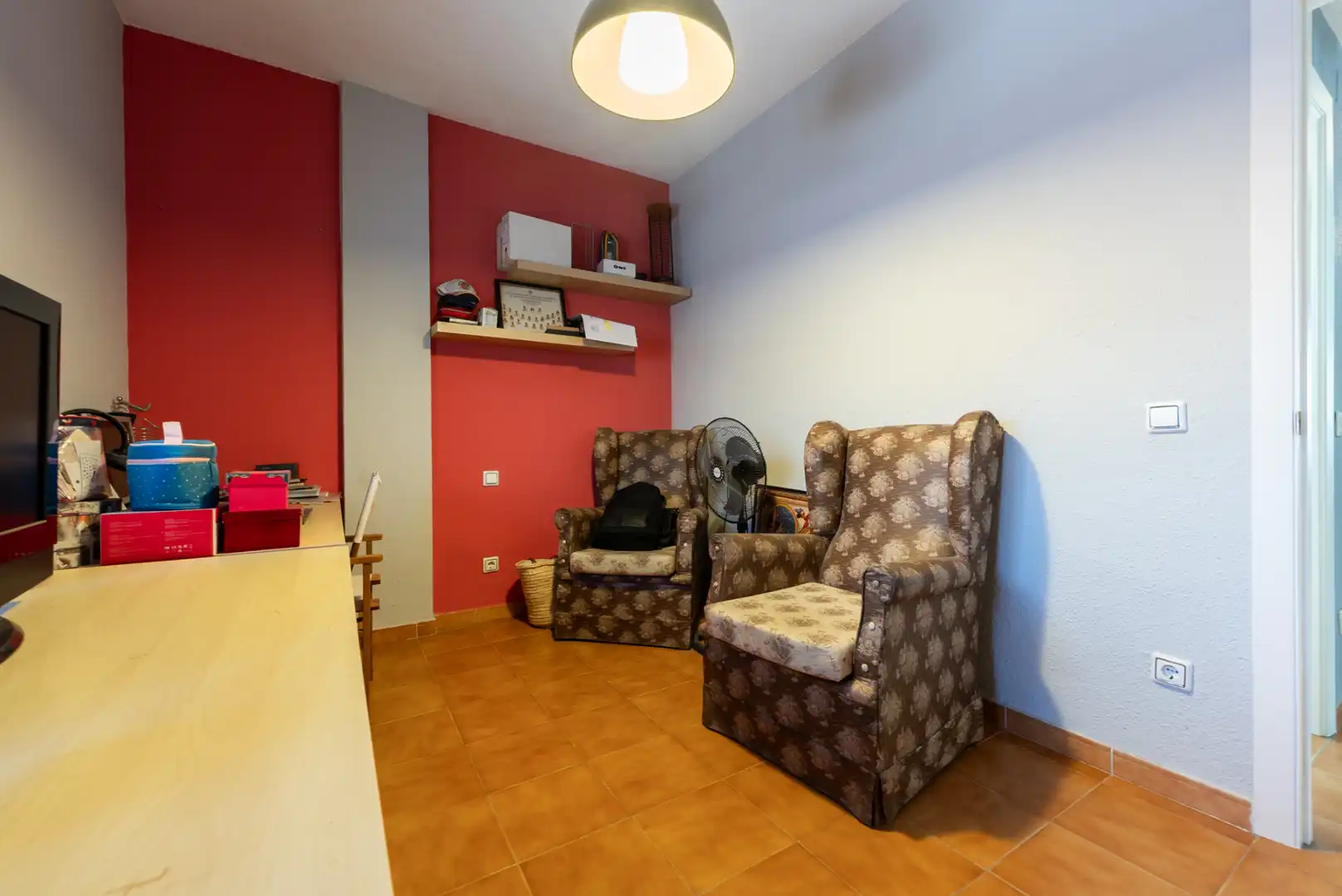 Living room of Detached homes for sale in Montequinto  with Air Conditioner, Heating and Parquet flooring