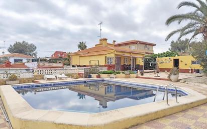 Schwimmbecken von Haus oder Chalet zum verkauf in Turís mit Terrasse und Schwimmbad