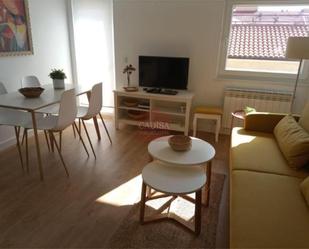 Living room of Flat to rent in Salamanca Capital  with Heating, Terrace and Furnished