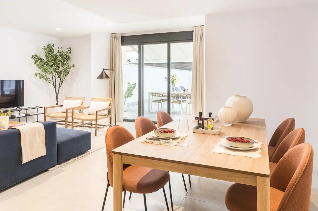 Wohnung mit Terrasse zur Miete in Carrer de Maignon 30, imagen 4