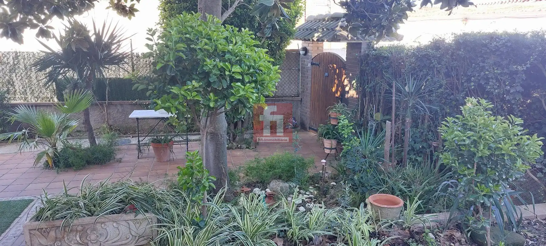 Garten von Haus oder Chalet zum Verkauf in Palau-solità i Plegamans mit Klimaanlage, Terrasse und Abstellraum
